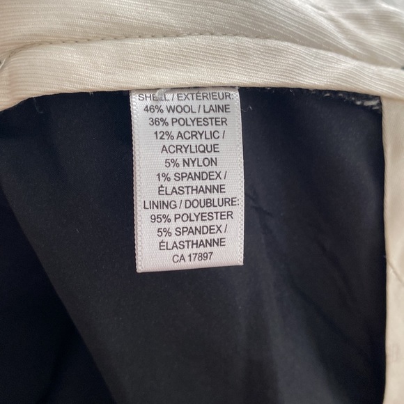 BANANA REPUBLIC Wool Blend Trousers - Picture 5 of 11